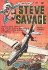 Captain Steve Savage  #1 ([November 1954?])