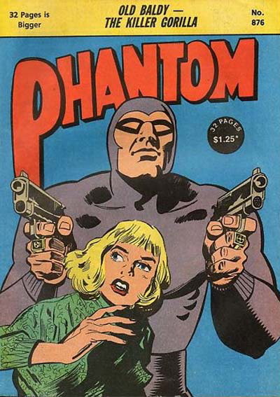 The Phantom  #876 ([April 1987?])