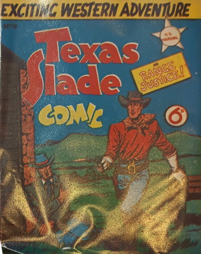Texas Slade Comic  #9 ([September 1950?])
