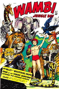 Wambi, Jungle Boy (Fiction House, 1942 series)  #4 (Fall 1948)