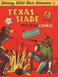 Texas Slade Comic (New Century, 1950 series)  #10 ([October 1950?])