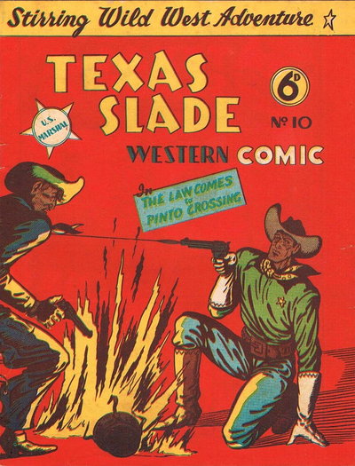 Texas Slade Comic  #10 ([October 1950?])