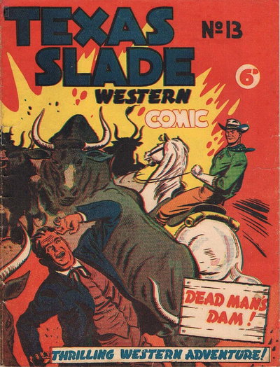 Texas Slade Comic  #13 ([January 1951?])