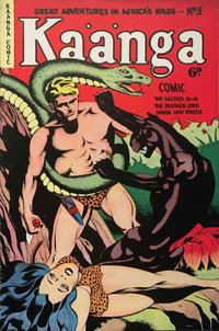 Kaänga Comics (HJ Edwards, 1950 series)  #3 ([December 1950?])