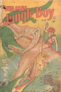 Wambi Jungle Boy (HJ Edwards, 1950? series) #13