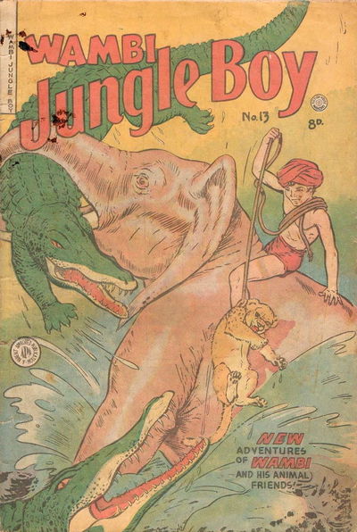 Wambi Jungle Boy (HJ Edwards, 1950? series) #13 [1951?]