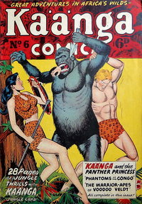 Kaänga Comics (HJ Edwards, 1950 series)  #6 ([March 1951?])