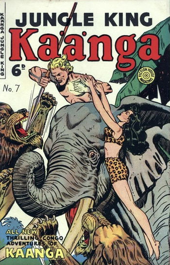 Kaänga Comics (HJ Edwards, 1950 series) #7 (April 1951)