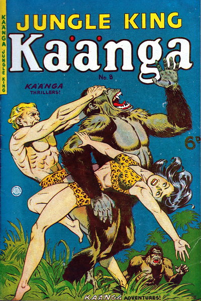 Kaänga Comics  #8 ([May 1951?])