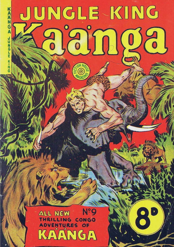 Kaänga Comics (HJ Edwards, 1950 series) #9 (June 1951)