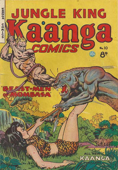 Kaänga Comics (HJ Edwards, 1950 series) #10 July 1951