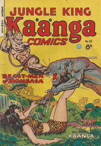 Kaänga Comics (HJ Edwards, 1950 series)  #10 (July 1951)