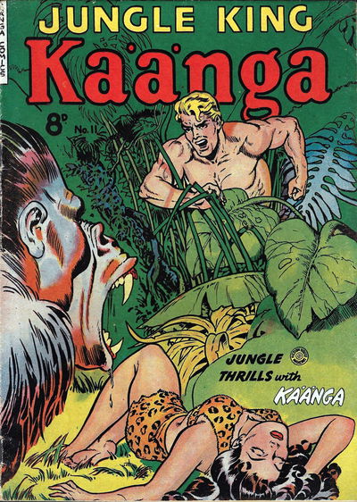 Kaänga Comics (HJ Edwards, 1950 series) #11 [August 1951?]