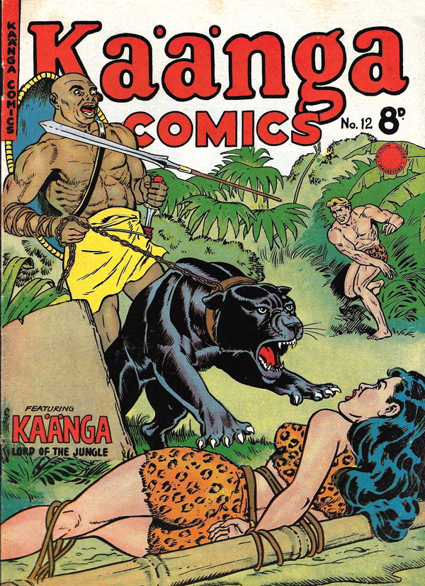 Kaänga Comics (HJ Edwards, 1950 series) #12 (September 1951)