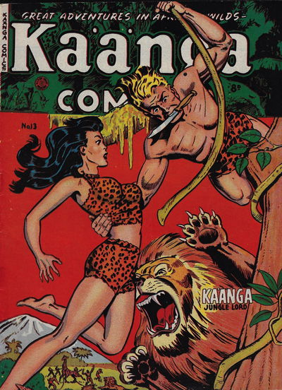 Kaänga Comics (HJ Edwards, 1950 series) #13 [October 1951?]