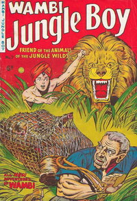 Wambi Jungle Boy (HJ Edwards, 1950 series)  #7 ([May 1951?])