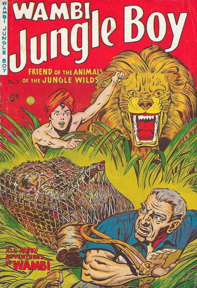 Wambi Jungle Boy  #7 ([May 1951?])