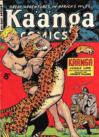 Kaänga Comics (HJ Edwards, 1950 series) #14 [November 1951?]