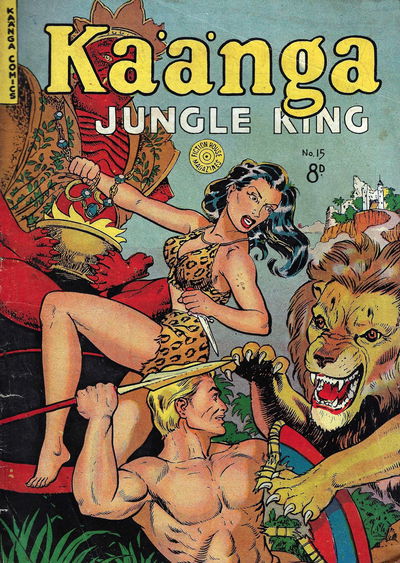 Kaänga Comics (HJ Edwards, 1950 series) #15 [December 1951?]