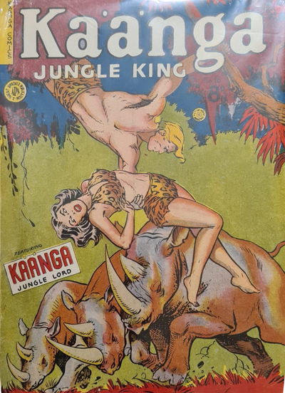 Kaänga Comics (HJ Edwards, 1950 series) #16 January 1952?