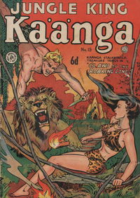 Kaänga Comics (HJ Edwards, 1952 series) #19