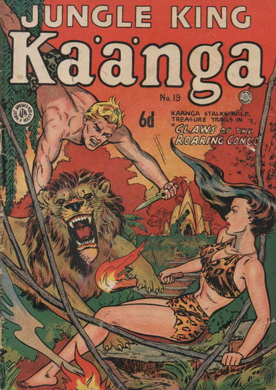 Kaänga Comics (HJ Edwards, 1952 series) #19 [April 1952?]