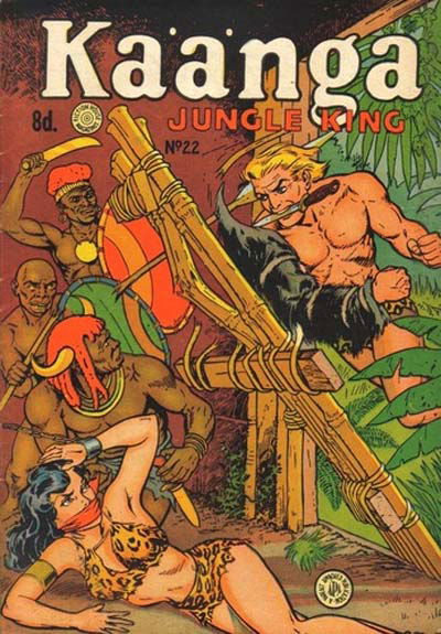 Kaänga Comics (HJ Edwards, 1950 series) #22 [July 1952?]