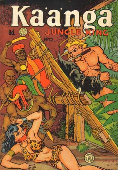 Kaänga Comics (HJ Edwards, 1950 series) #22 ([July 1952?])