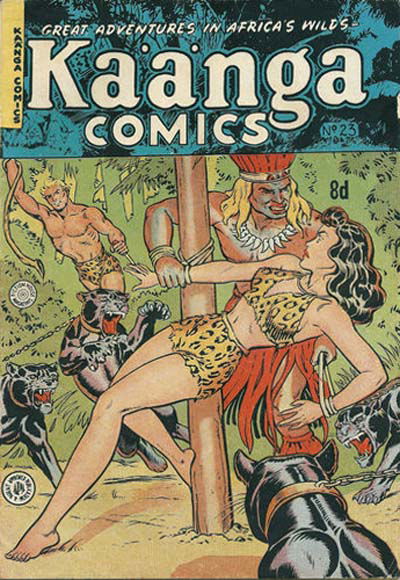 Kaänga Comics (HJ Edwards, 1950 series) #23 [August 1952?]