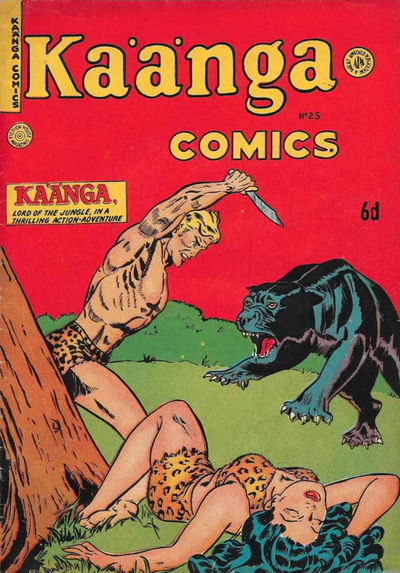 Kaänga Comics (HJ Edwards, 1952 series) #25 [October 1952?]