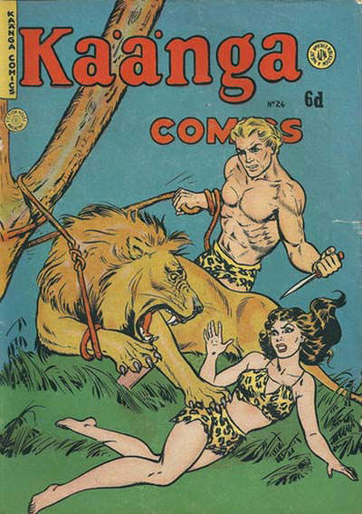 Kaänga Comics (HJ Edwards, 1952 series) #26 [November 1952?]