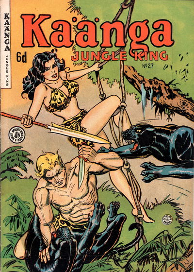 Kaänga Comics (HJ Edwards, 1952 series) #27 [December 1952?]