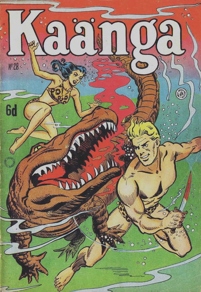 Kaänga Comics  #28 (January 1953)