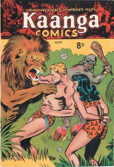 Kaänga Comics (HJ Edwards, 1950 series) #29 [February 1953?]