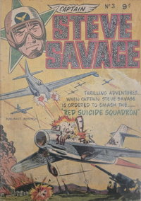 Captain Steve Savage  #3 ([January 1955?])