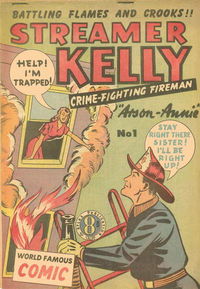 Streamer Kelly (Atlas, 1955? series) #1 [May 1952?]