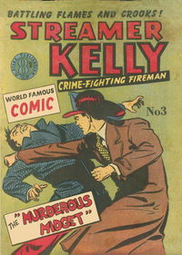 Streamer Kelly (Atlas, 1955? series) #3 [July 1952?]