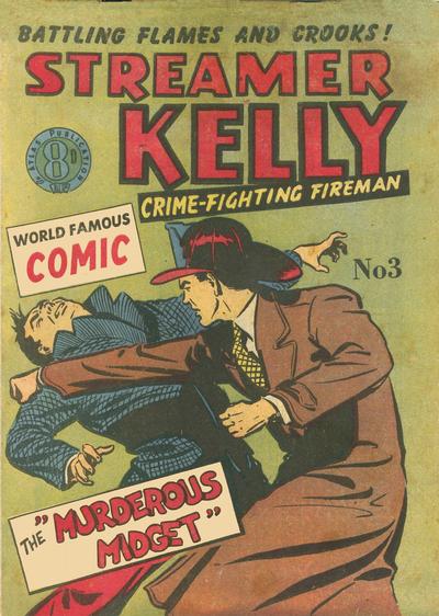 Streamer Kelly (Atlas, 1955? series) #3 ([July 1952?])