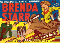 Brenda Starr (Atlas, 1951 series) #2 [December 1951?]