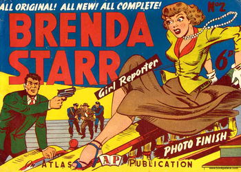 Brenda Starr (Atlas, 1951 series) #2 ([December 1951?])