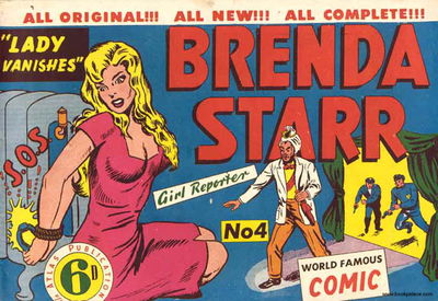 Brenda Starr (Atlas, 1951 series) #4 ([February 1952?])