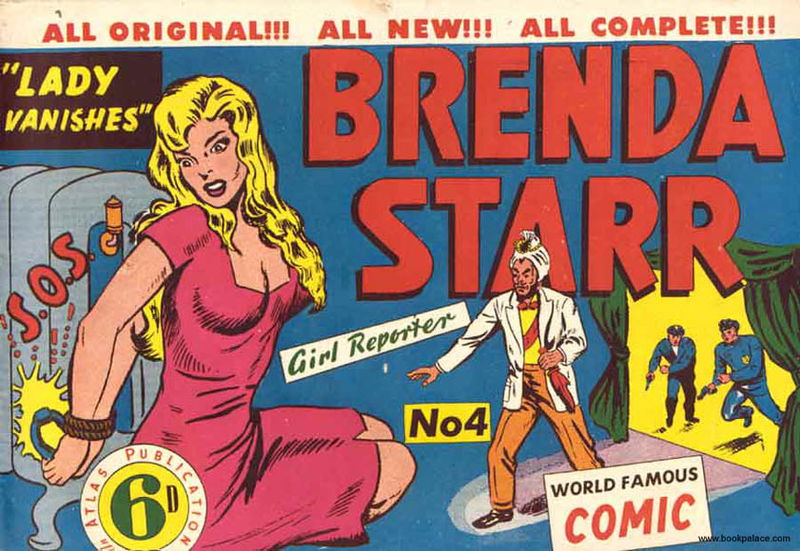Brenda Starr (Atlas, 1951 series) #4 ([February 1952?])