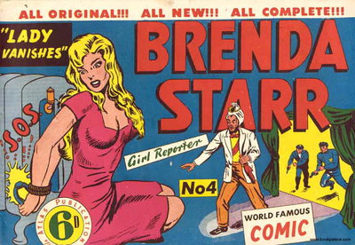 Brenda Starr  #4 ([February 1952?])