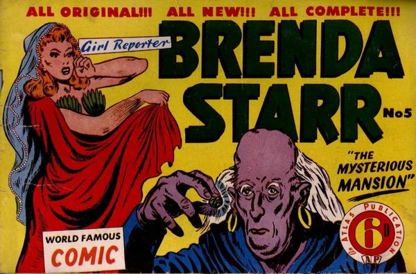 Brenda Starr (Atlas, 1951 series) #5 ([March 1952?])