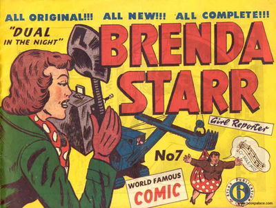 Brenda Starr (Atlas, 1951 series) #7 ([May 1952?])