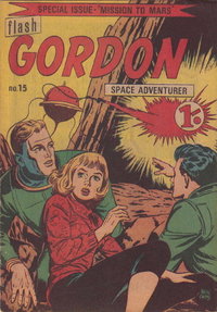 Flash Gordon Space Adventurer  #15 ([1965?])