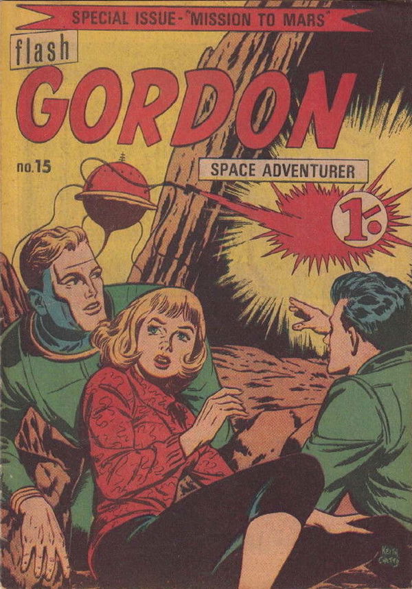 Flash Gordon Space Adventurer (Yaffa/Page, 1965 series) #15 ([1965?])