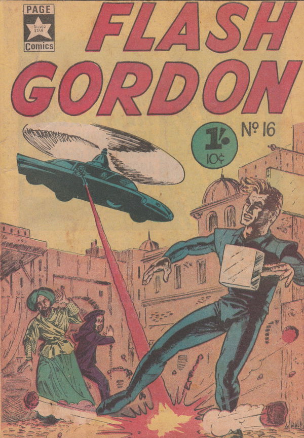 Flash Gordon Space Adventurer (Yaffa/Page, 1965 series) #16 ([January 1966])