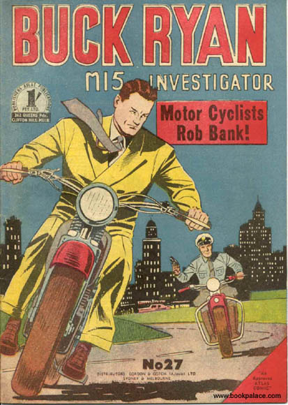 Buck Ryan MI5 Investigator (Atlas, 1954? series) #27 ([1956?])