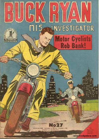 Buck Ryan MI5 Investigator  #27 ([1956?])